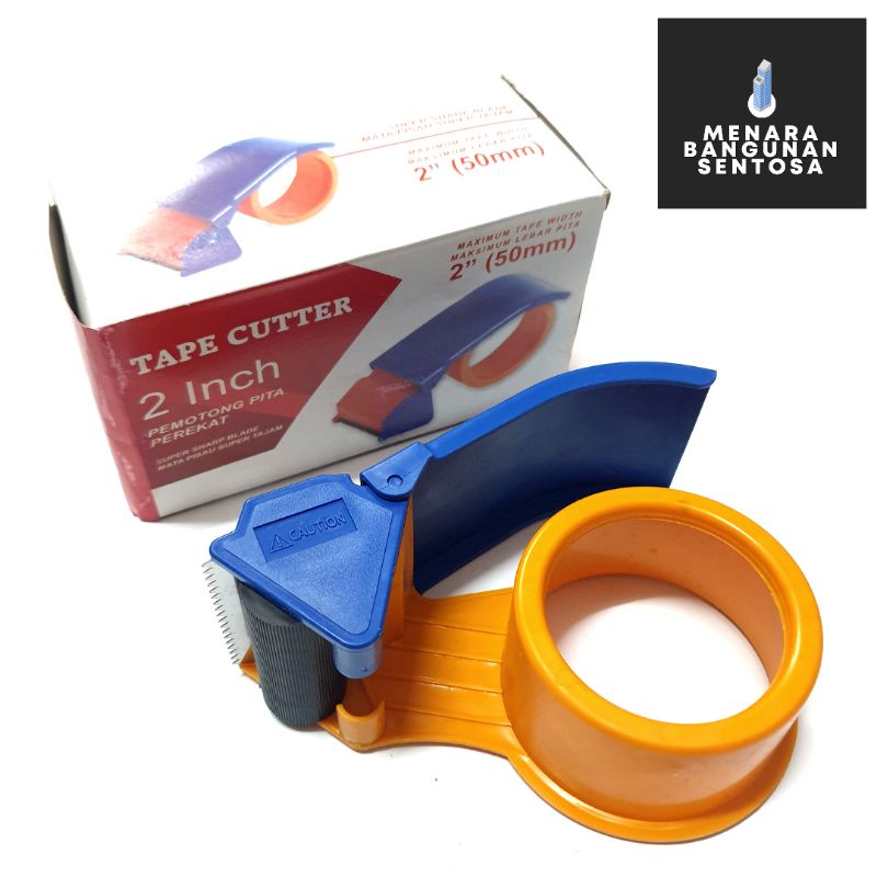 Alat Potong Isolasi Lakban - Dispenser Pemotong Plakban Tape Cutter