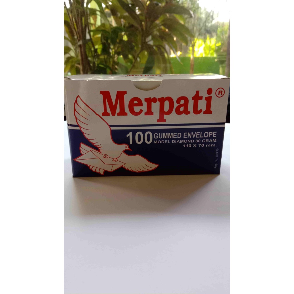 

AMPLOP MERPATI VISIT Ukuran 110x70 mm