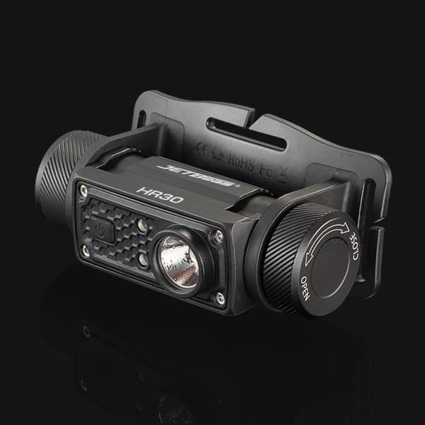 JETBeam HR30 Headlamp Senter LED SST40 N5 950 Lumens - Black