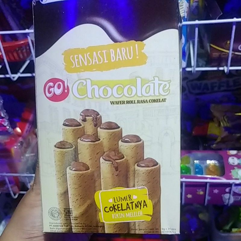 

Go Chocolate 9gr