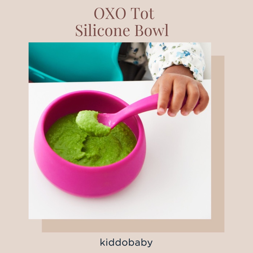 OXO Tot Silicone Bowl | Mangkuk Makan | Peralatan Makan