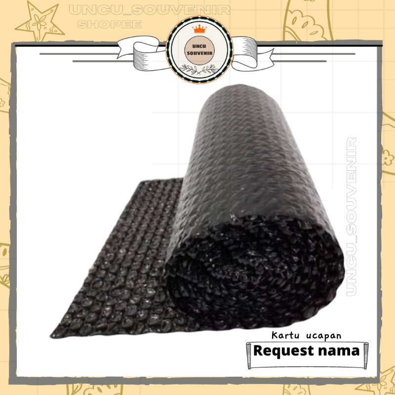 

TAMBAHAN PACKING BUBBLE WRAP 30 x 1 meter