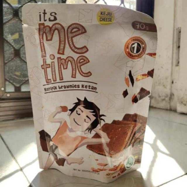 

Keripik Brownies Ketan " Its Me Time