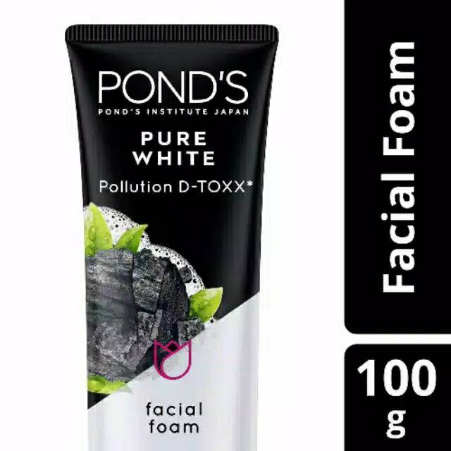 Ponds Pure White / Pure Bright Facial Foam 100gr
