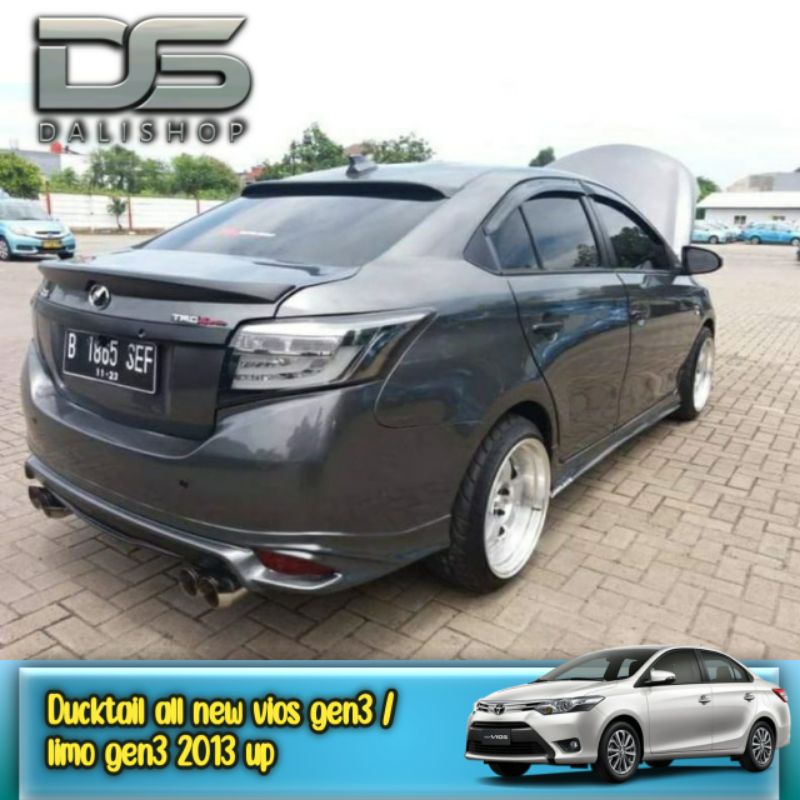 Ducktail all new vios gen3 / limo gen3 2013 up