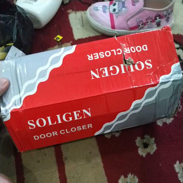Door Closer Soligen Bagus - Door Stop Soligen Murah - Hidrolik Pintu