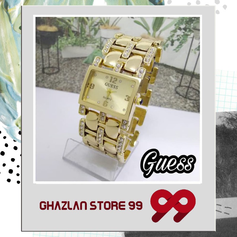 Jam Tangan Guess Permata Wanita