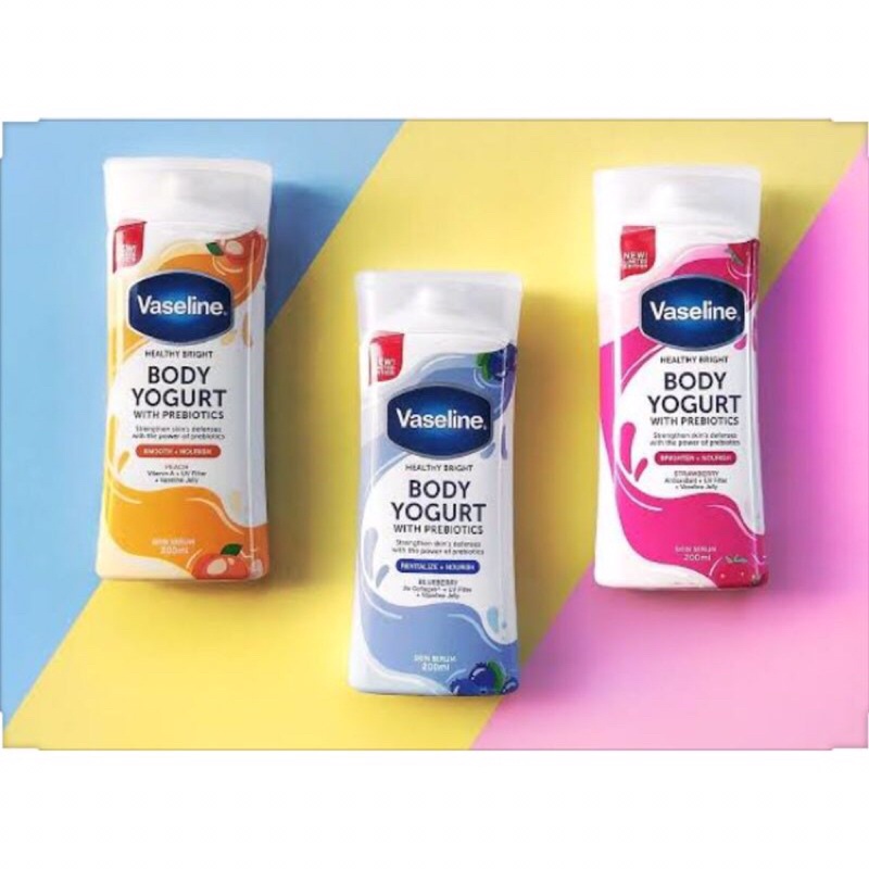 VASELINE Hand body Lotion yogurt 200ml