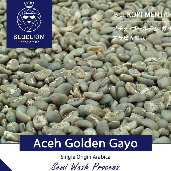 

Green Bean 1KG - Golden Gayo (Arabica)