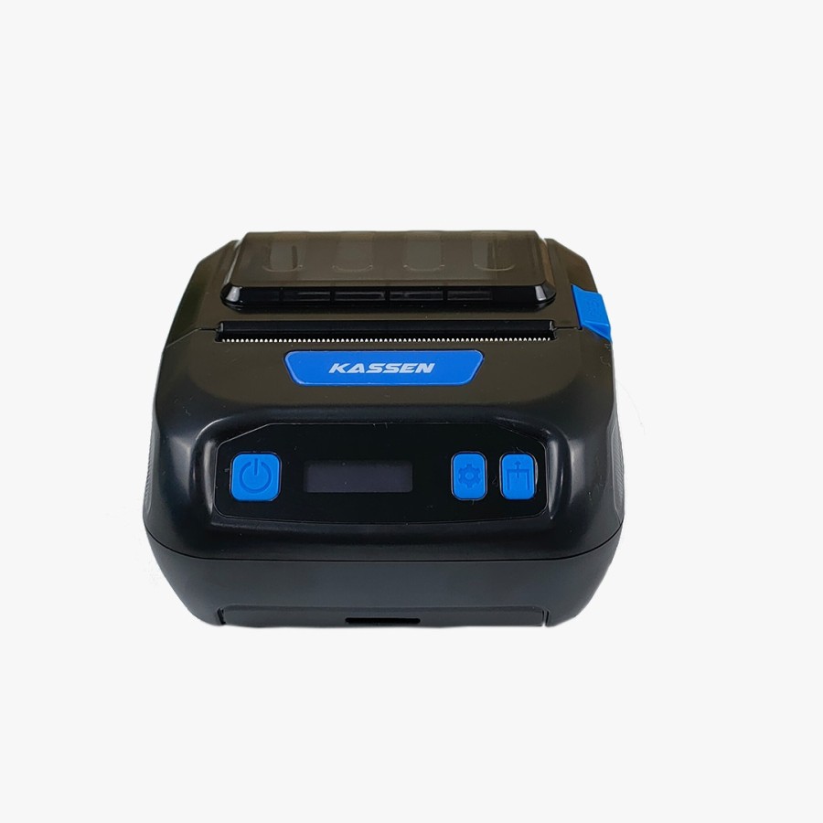 MOBILE PRINTER BLUETOOTH LABEL THERMAL ALAMAT 80MM KASSEN MT-300VL Android dan IOS