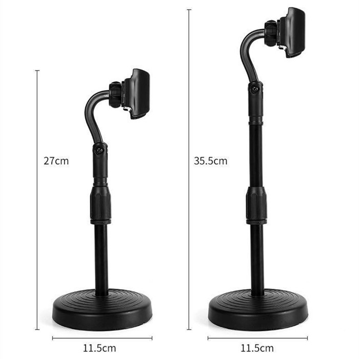 Broadcasting Stand Holder Putar 360° Phone Holder Portable- YOSINOGAWA