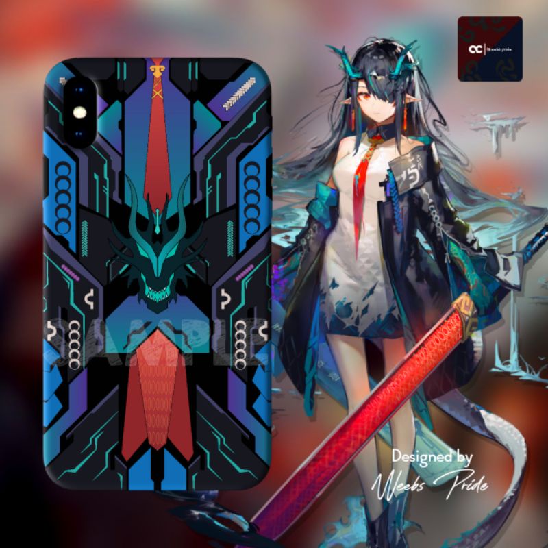 Phone Case Arknights - Dusk - Weebspride