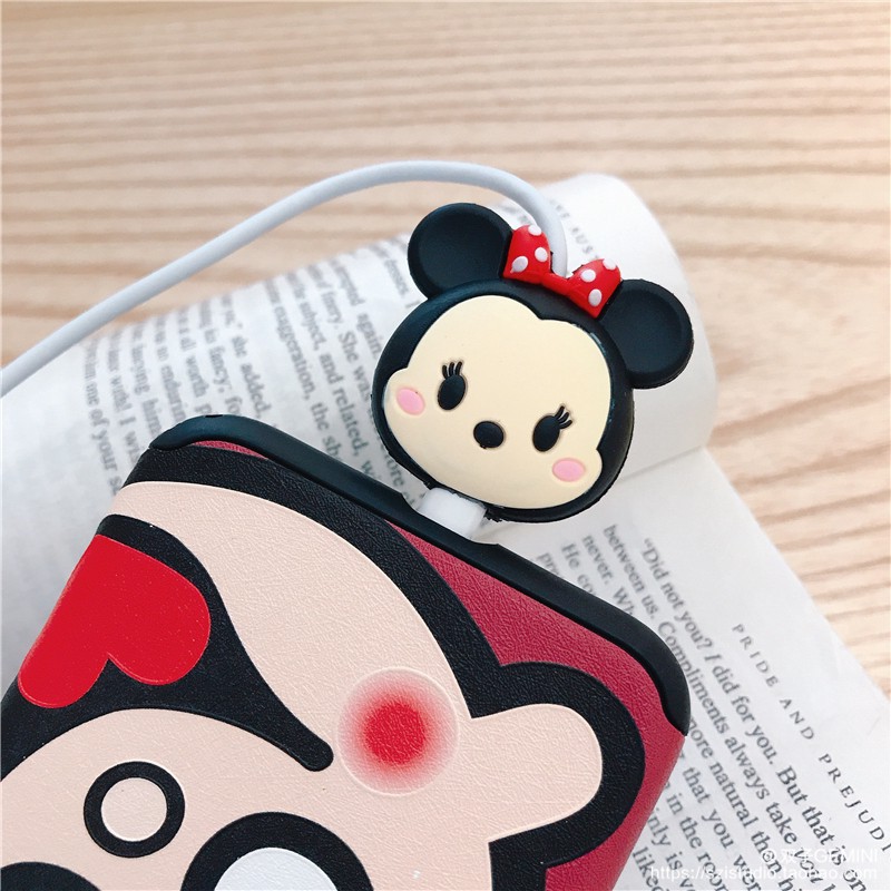 DISNEY CABLE BITE TSUM TSUM CABLE PROTECTOR PELINDUNG UJUNG KABEL ATP39 / 01