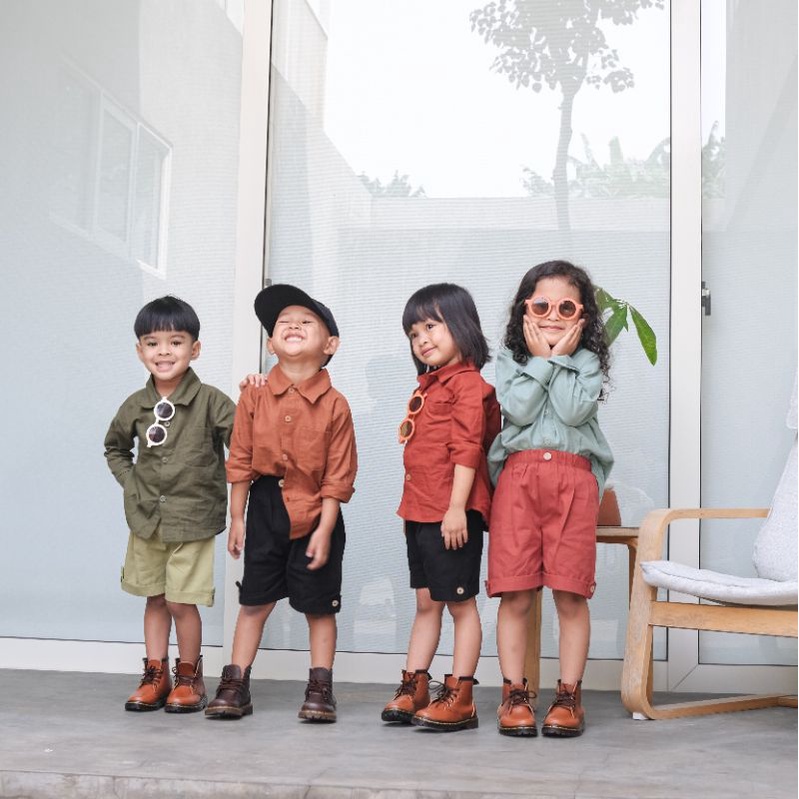 SHORT BHUMI PANTS - Promo 8.8 Celana Pendek Anak Unisex
