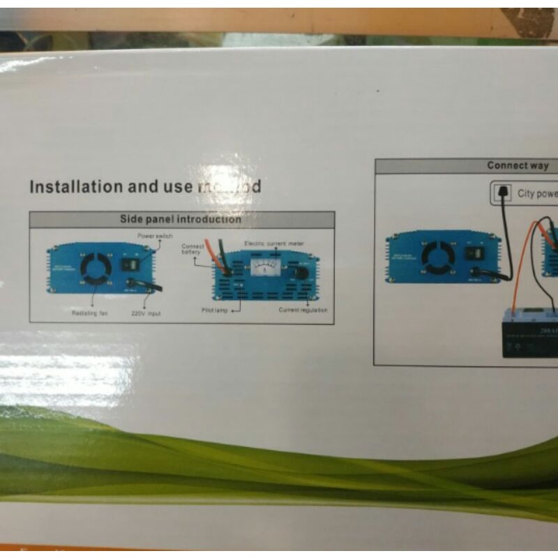 Cod Charger Accu Aki 30 ampere 12volt Charger Full otomatis Charger Sunpro Motor Mobil