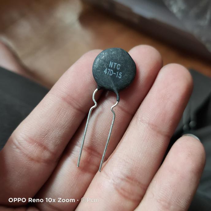 Thermistor Ntc 47D-15 47D15 Buat Mesin Las Pcmja29 Segera Dapatkan