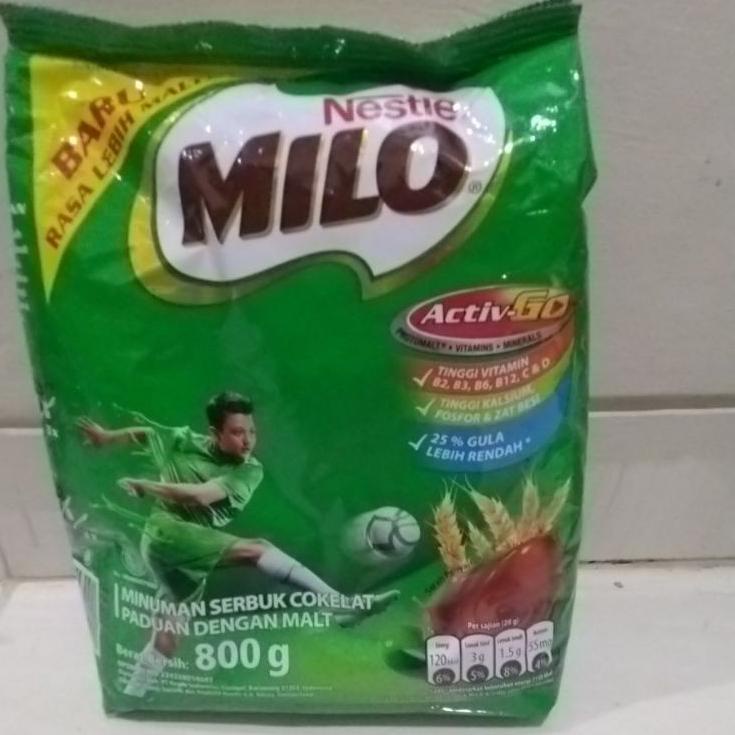 

[91] milo activ go 800gr & 1000gr 1kg 2020 Shopee