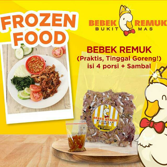 

Frozen Bebek Remuk Special Price
