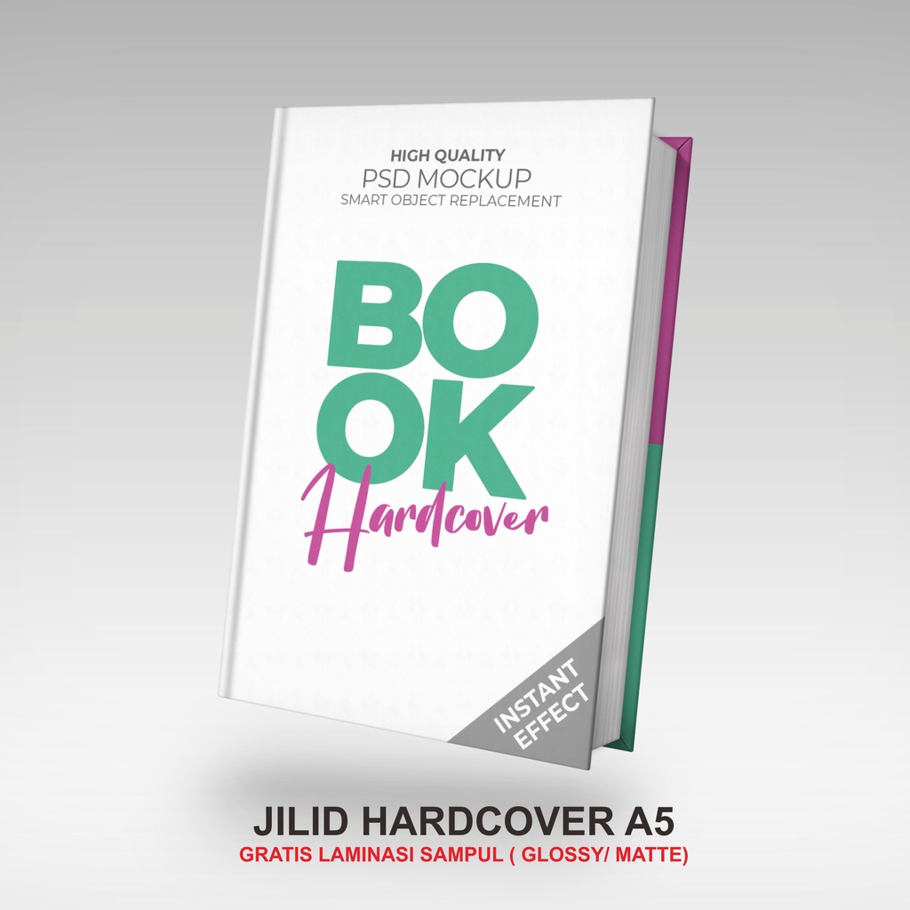 JILID BUKU SOFTCOVER/HARDCOVER A5