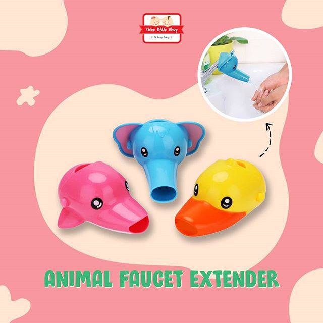 Animal Faucet Extender