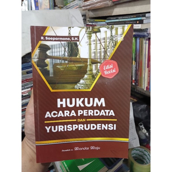 Jual Hukum Acara Perdata Dan Yurisprudensi Ori Shopee Indonesia