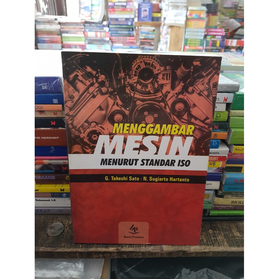 

BUKU TERLARIS BANYAK DICARI Menggambar mesin by G Takeshi sato HARGA PROMO BIG SALE