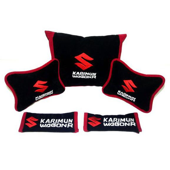 Suzuki Karimun Wagon R bantal aksesoris mobil