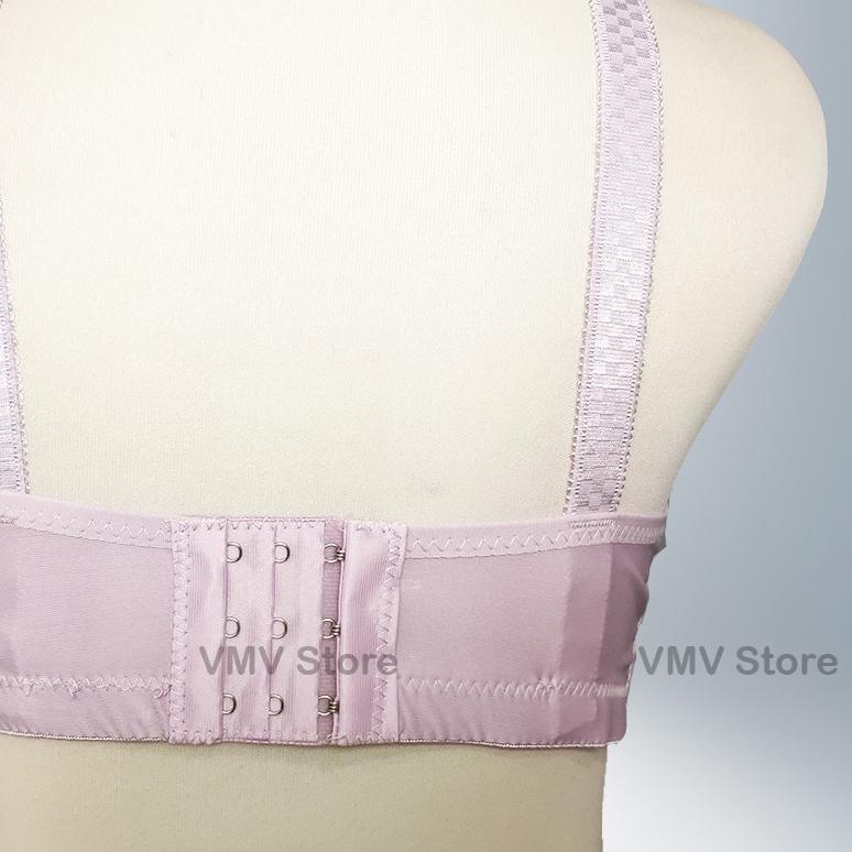 ✥ Bra Besar Jumbo Cup Misslily 666 Cup C Jumbo Jupe Tanpa Kawat Kait 3 BH Miss Lily Asli ♣