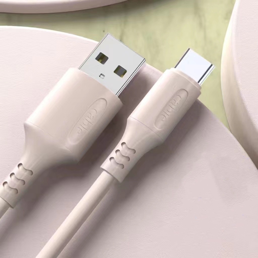 SAO - 5416 Kabel Data Type C Support Fast Charging / Kabel Data Lightning / Kabel Data Macaron / USB Type C &amp; Lightning