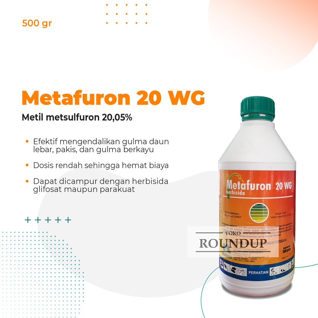 Metafuron 20 WG 500 gram