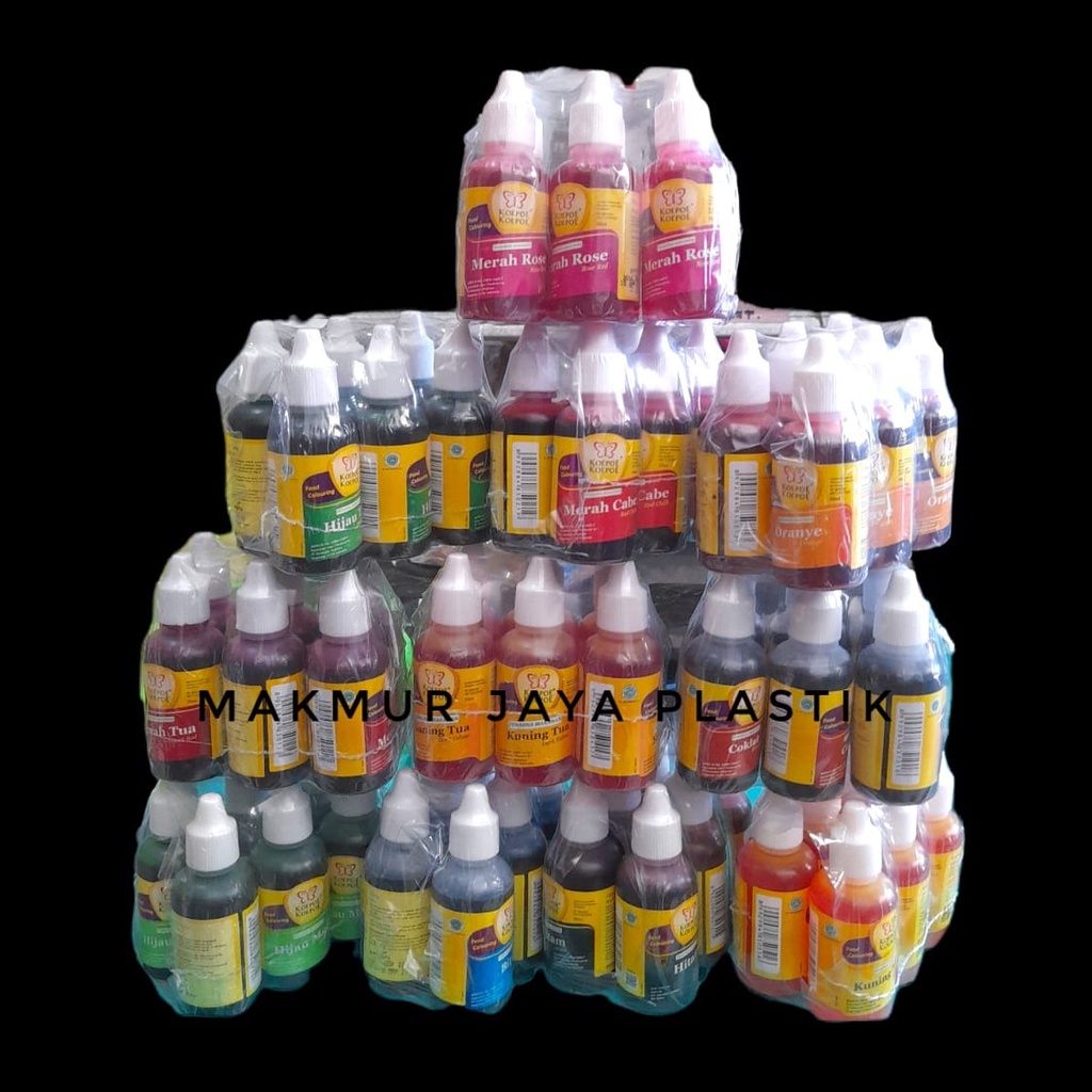 

PEWARNA BAHAN MAKANAN KOEPOE KOEPOE 30 ML