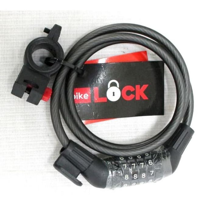 Lock Nukehead Combination With Bracket