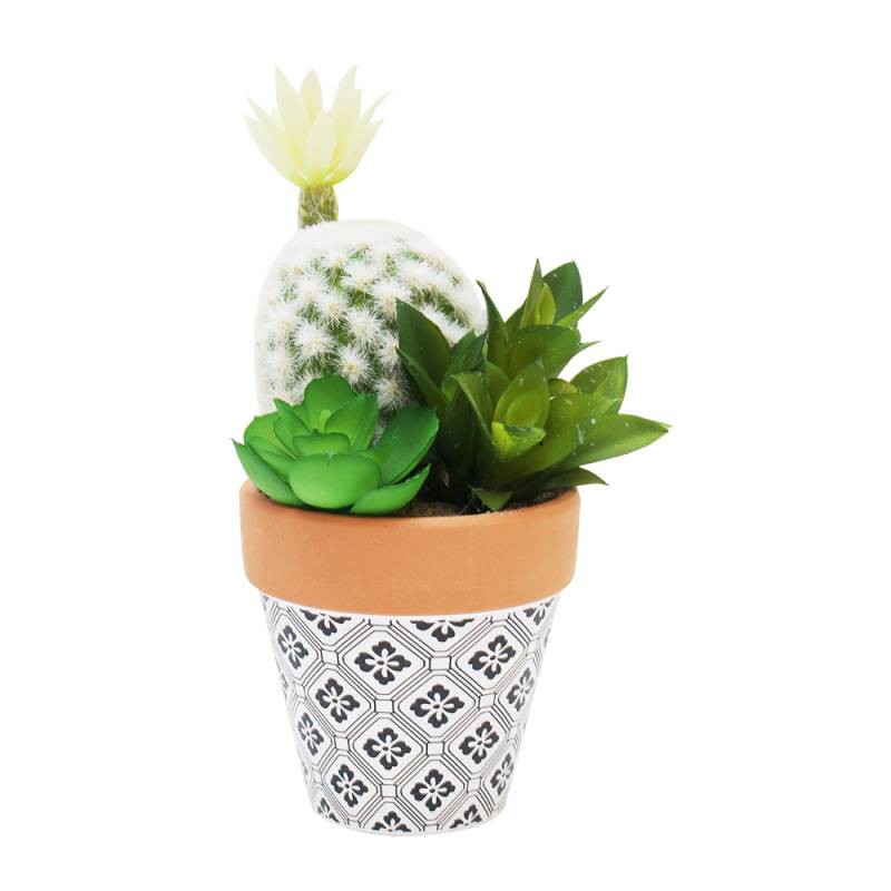 

JYSK Tanaman Hias Blomst Artificial Plant Cactus Combine