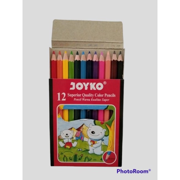 

Joyko CP-S12 pensil warna 12
