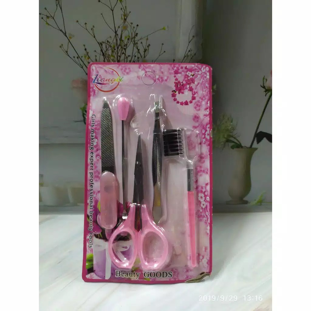 (CYBER) COD TERBARU LIANGLI BEAUTY TOOLS/ ALAT KECANTIKAN SET 5 TERMURAH