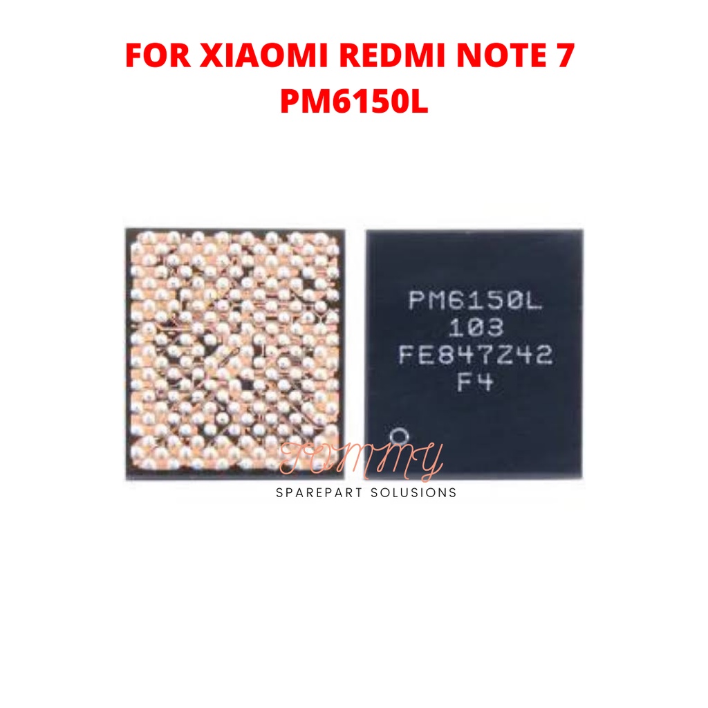 IC POWER XIAOMI REDMI NOTE 7  PM6150L