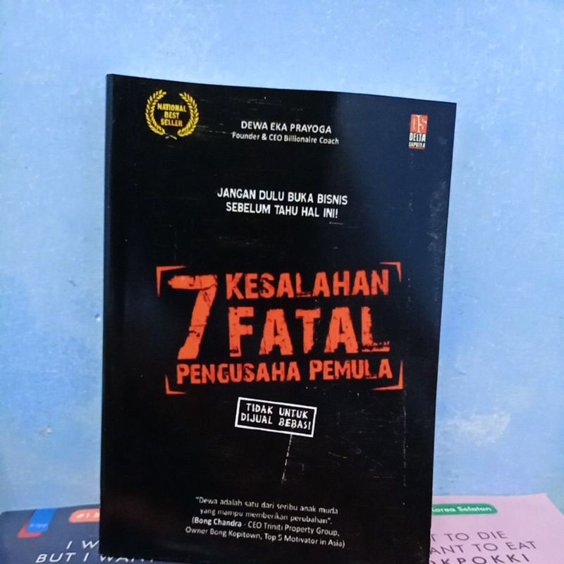 7 KESALAHAN FATAL PENGISAHA PEMULA