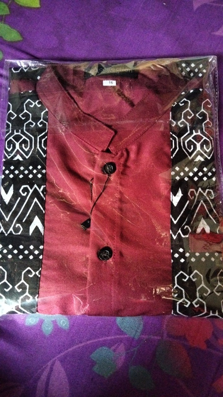 Baju Koko Anak // Koko Remaja  Kombinasi Batik Terbaru Terlaris