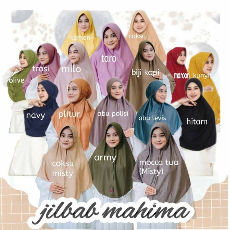 KHIMAR INSTAN PET ANTEM MAHIMA SIZE L