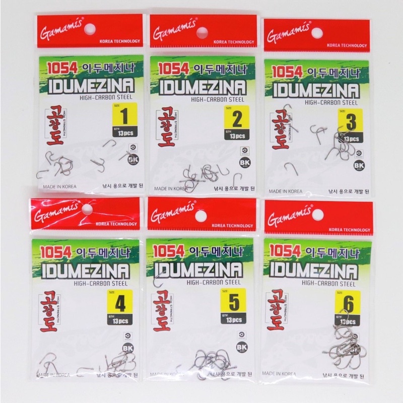 Kail Gamamis Idumezina 1054