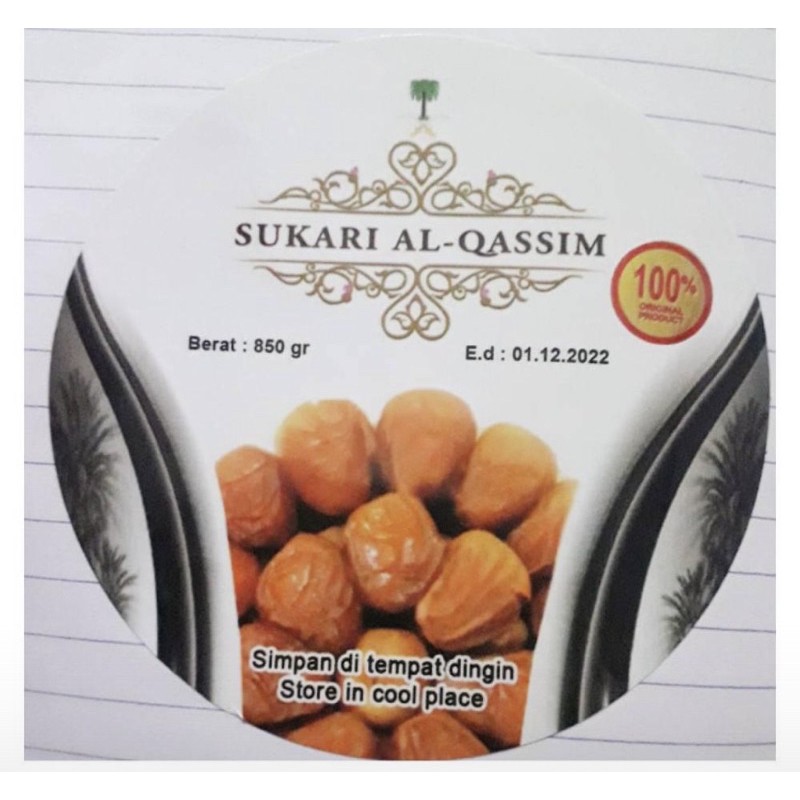 

Kurma sukari Original