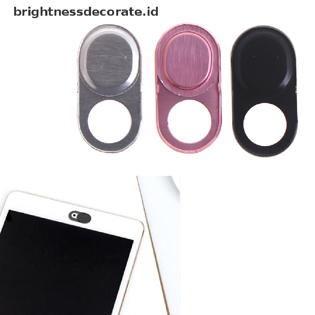 (birth) Cover Kamera WebCam Bahan Plastik Untuk pad PC / Laptop