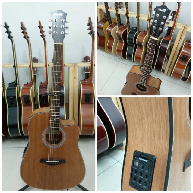 Gitar Original Cowboy GWC 240 NS Eq Fishman