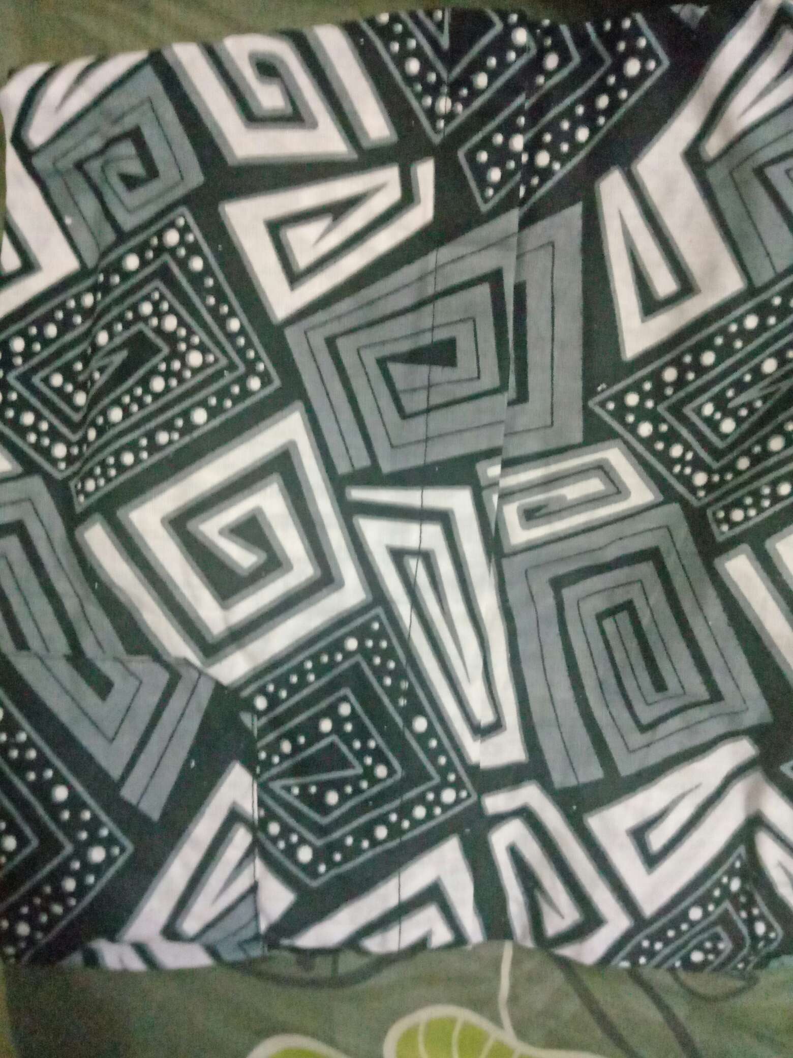 Kemeja Batik Pria Lengan Pendek M L Xl Xxl Motif G Abu Atasan Batik Seragam