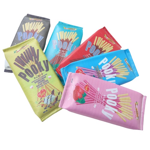 Kotak Pensil Lucu POOKY Pencil Case-1