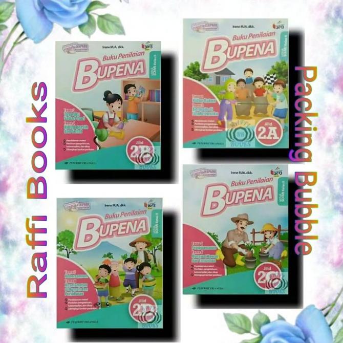 

Paket Buku Bupena 2A sampai 2D kelas 2 SD/Mi Erlangga Star Seller Termurah