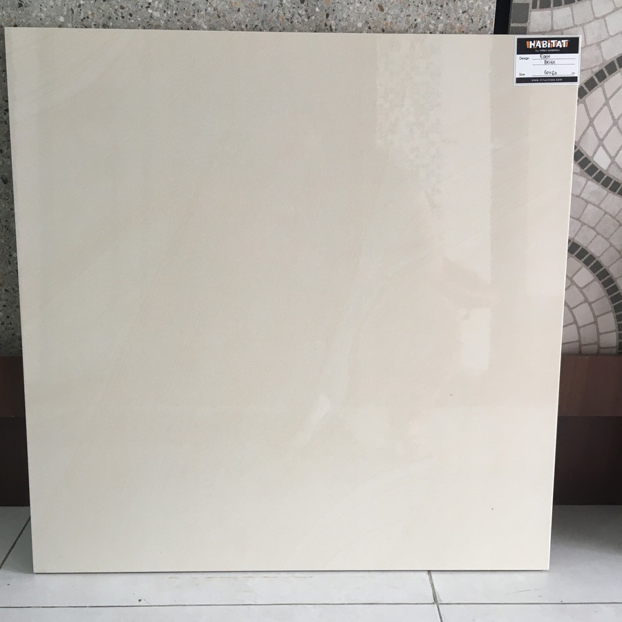 Keramik Dinding HABITAT Eden Beige 60x60