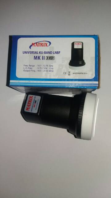 Lnb kuband matrix mk ll + briket holder