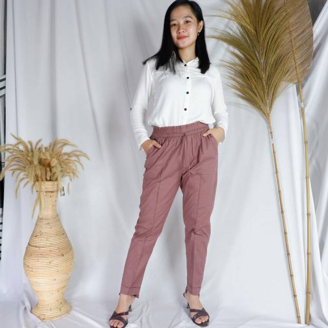 BAGGY PANTS KATUN STRETCH