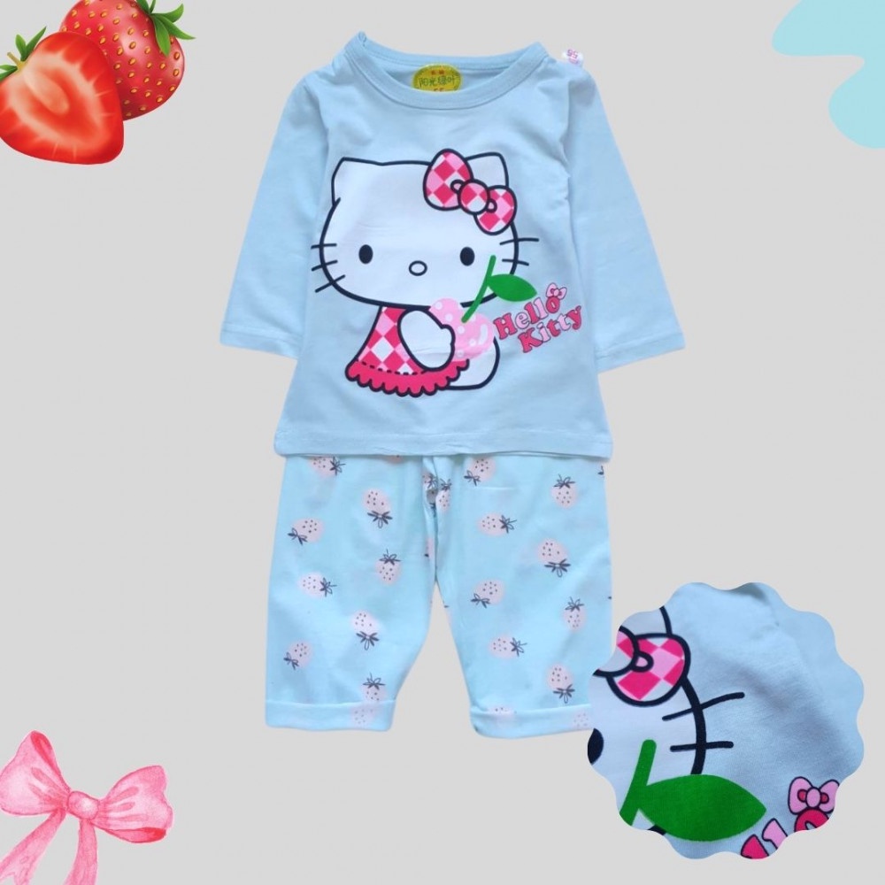 PIYAMA SET ANAK CEWEK DAN COWOK IMPORT PJL MIX LAMONTE